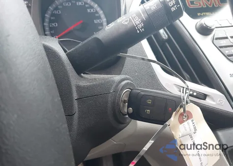 2017 GMC Terrain Sle-2 из США, поврежденный, VIN 2GKALNEK0H6100271